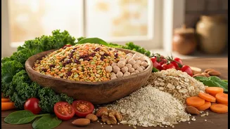 Pulses, Vegetables, Whole Grains And Nuts Already Fit The Core Pattern