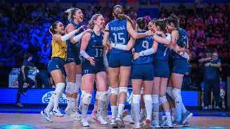 Se vencer a Itália, quem o Brasil pode enfrentar na final da VNL?