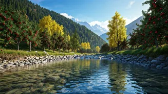 River Walks And Orchards Define Harsil’s Charm