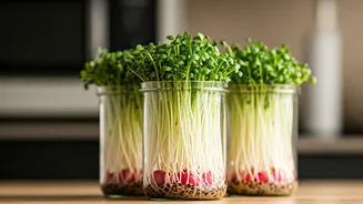 Supercharge Your Immunity By Growing Radish Shoots On Kitchen Counters