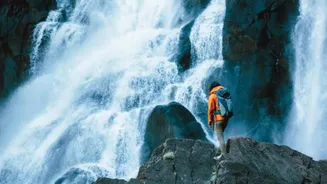 Love waterfalls? This adventure is for you