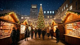 London's Festive Delights: A Christmas Market Guide