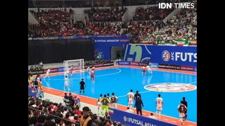 PSSI Terima Sanksi AFC di Piala Asia Futsal, Tak Akan Ajukan Banding