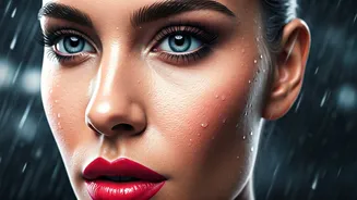 Simple Changes For Better Rainy-Day Makeup