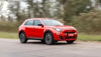Novo Fiat 600 desafia rivais chineses com motor de 145 cv e visual ousado
