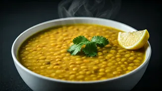 The Zesty Secret: How Lemon Elevates Your Dal Beyond Just Taste