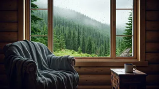 Northeastern Eco Resorts Offer Cozy Indoor Retreats During Heavy Showers