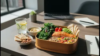 Healthy Eating Becomes Easier When Workplaces Offer Real Meal Time