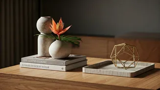Beyond the Bead Trend: Refresh Your Coffee Table with These Designer-Approved Styling Ideas