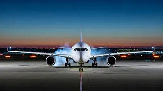 Air India Express Flight Diverted to Lucknow Following Mid-Air Smoke Alert