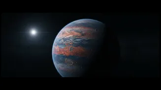 A Giant World Around A Remnant May Have Escaped A Stellar Envelope