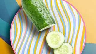 Cucumber Is Having A Comeback In Creative Recipes