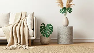 How To Use Earthen Elements To Craft Zen Apartments