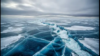 Sea Ice Changes Could Shape Weather Thinking