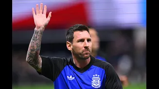 Milei responde Messi sobre crise econômica na Argentina: "Verdade"