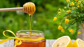 Honey Offers Small Compounds That Do Not Erase Its Sugar Content