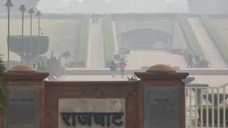 Delhi on Red Alert! Visibility Compromised as Temperatures Drop — Check AQI of Your Area, Weather Forecast