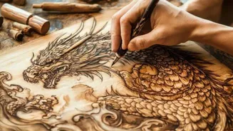 A beginner's guide to wood burning art