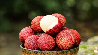 Five Sweet Lychee Recipes From Freezer to Oven