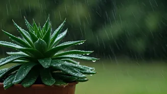 Plant Parents Are Splitting Over Rainy-Day Care