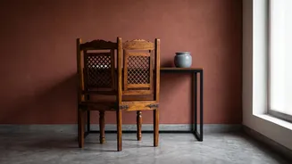 Why Mixing Furniture Could Be The Easiest Way To Make A Generic Indian Rental Feel More Personal