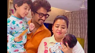 Bharti Singh Thanks Harssh For Being Supportive After Kaju's Birth: 'He Gives His Attention To Gola'