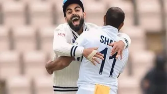 Mohammed Shami picks his favourite Indian captain and it’s neither MS Dhoni nor Rohit Sharma
