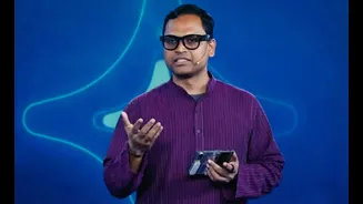 India a benchmark for getting AI right, says Sarvam CEO