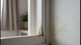 Check Window Frames And Wall Corners Before Humidity Causes Bigger Damage