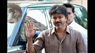 Thalapathy Vijay Waves At Fans, Skips Media Questions After CBI Appearance In Delhi