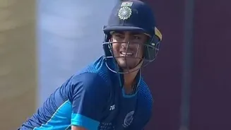 WATCH: Ishan Kishan smashes hundred in final of SMAT; celebration goes viral