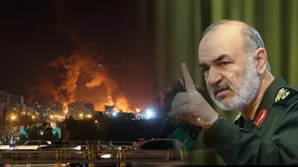 Iran Says Four US Bases Hit In Kuwait, Bahrain; IRGC Calls It 'First Phase Of Punitive Response'