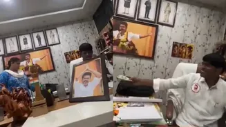 TVK Leader Removed From Party As Bribery Video Goes Viral Amid Vijay's 'No Corruption' Call