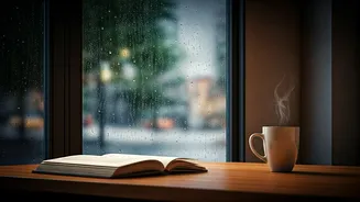 Escape The Showers At These Cosy Urban Cafés