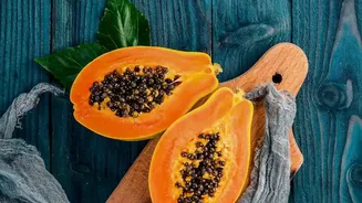 Papaya Nutrition Comes From Fibre, Vitamins and Natural Carotenoids