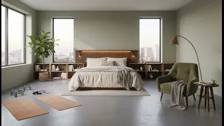 A Flex Space Can Support Workouts, Guests And Quiet Time