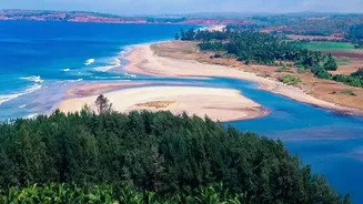 Youth seek quiet beaches over hubs