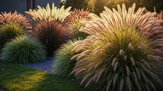 9 Stunning Low-Maintenance Ornamental Grasses for Instant Yard Appeal