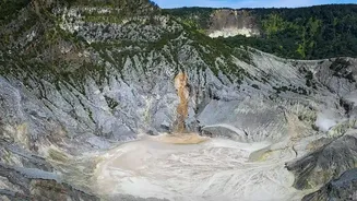 Six Active Volcano Destinations Offer Tourism Under Strict Safety Controls
