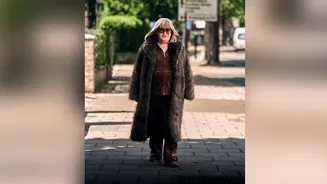 Susan Boyle ressurge após anos e planeja retorno aos palcos