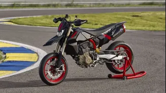 Ducati Hypermotard 698 Mono Nera: foco em esportividade