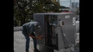 AC outdoor unit overheats by 3 PM: the 10-minute service most homes skip