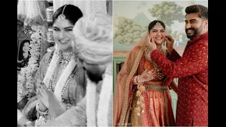 'You'll Always Be Mine': Arjun Kapoor Pens Emotional Note As Sister Anshula Marries Rohan Thakkar | Pics