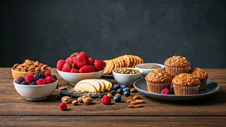 7 High-Fibre Snacks for a Healthier You (Recipes Included!)