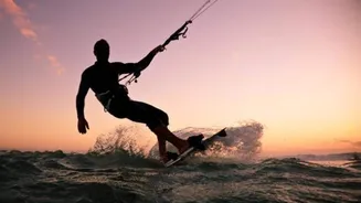 Kite surfing enthusiasts, this epic destination will blow your mind