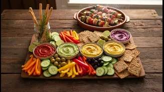 Before You Act, Understand World Kebab Day Vegetarian Snack Boards and Smoky Regional Kebabs