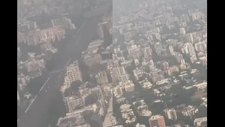 Juhu Air Strip To Vile Parle Station: What Mumbai Looks Like From An Aircraft’s Window Seat | Video Explained
