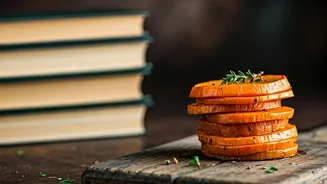 Sweet Potato Stacks & Cozy Reads for Winter Days