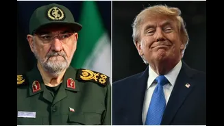 '7,000 Miles From Reality': Iran Security Chief Mocks Trump's Hormuz 'US Territory' Claim