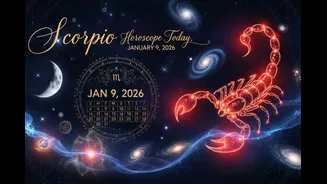 Scorpio Horoscope Today, January 9, 2026